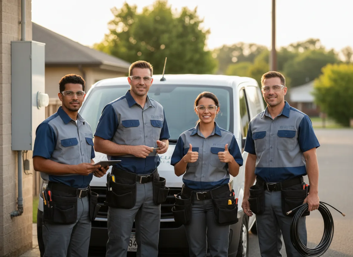 Residential electrical contractor serving homeowners in Lawrence Township, NJ